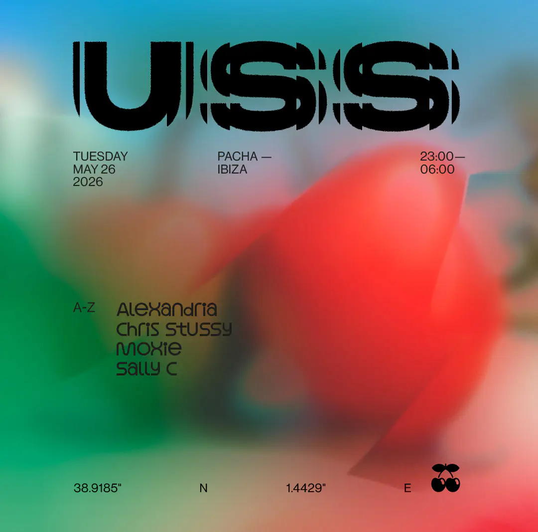 CHRIS STUSSY PRÉSENTE L'USS