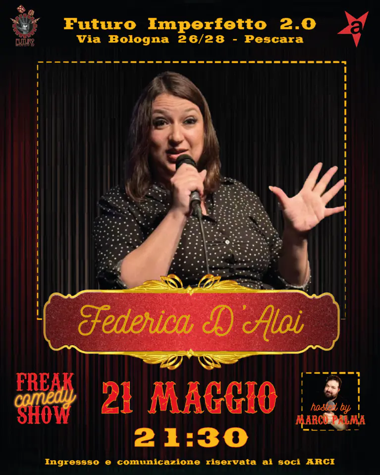 Federica D'Aloi @ Future Imperfect 2.0