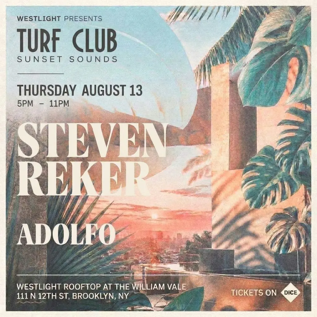 TURF CLUB: SUNSET SOUNDS