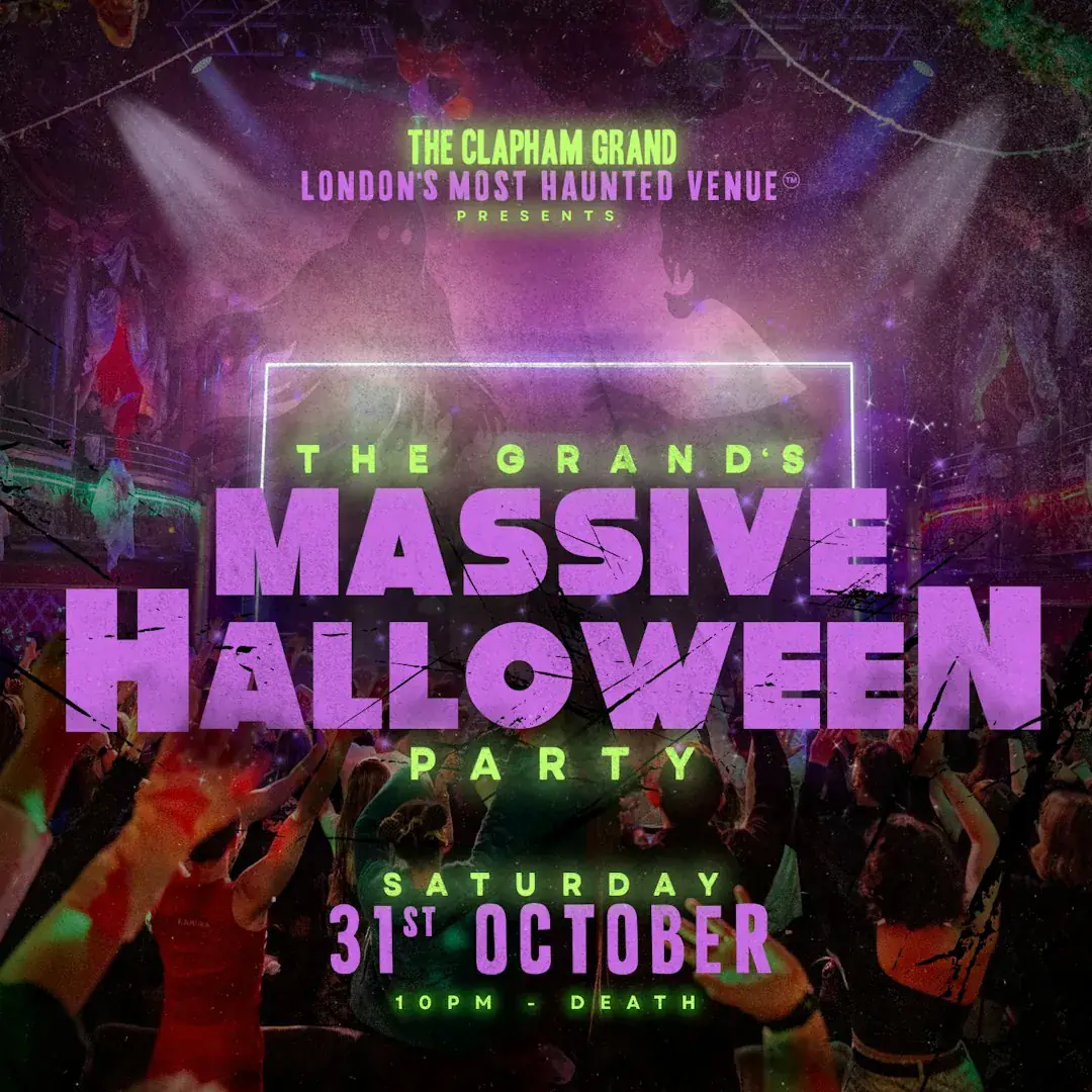 La gran fiesta de Halloween de The Grand 2026