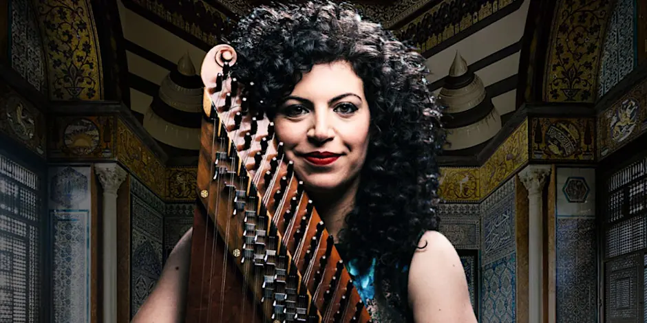 An Evening with Maya Youssef, Queen of Qanun