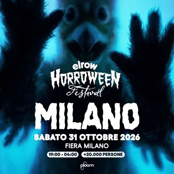 Elrow Halloween Milan 2026