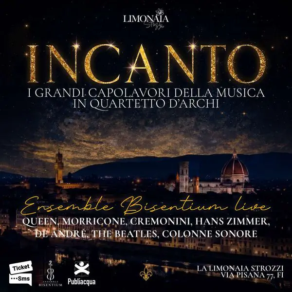 Incanto - Tributo ai Queen in Quartetto d'Archi