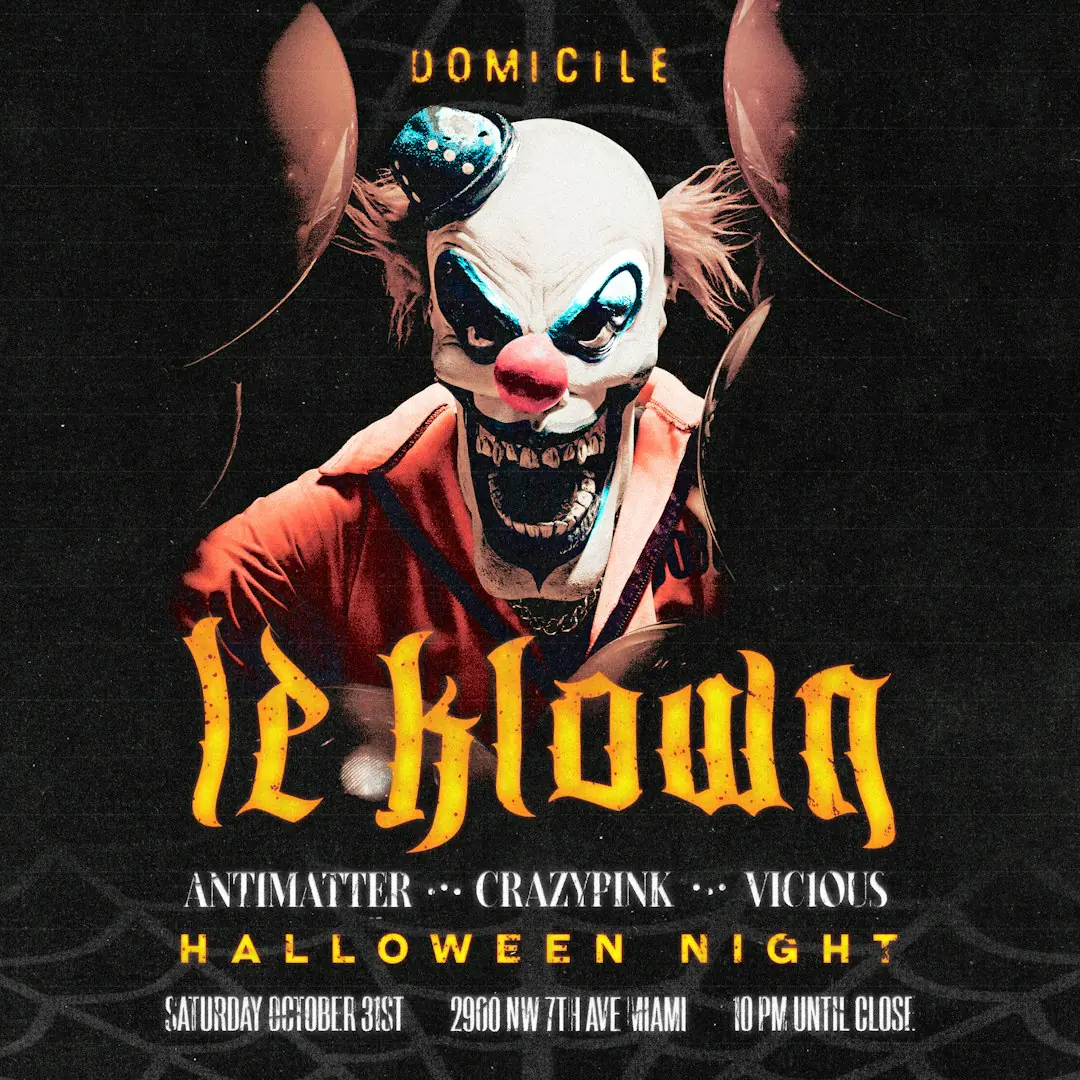 FREAKY HALLOWEEN NIGHT - LE KLOWN