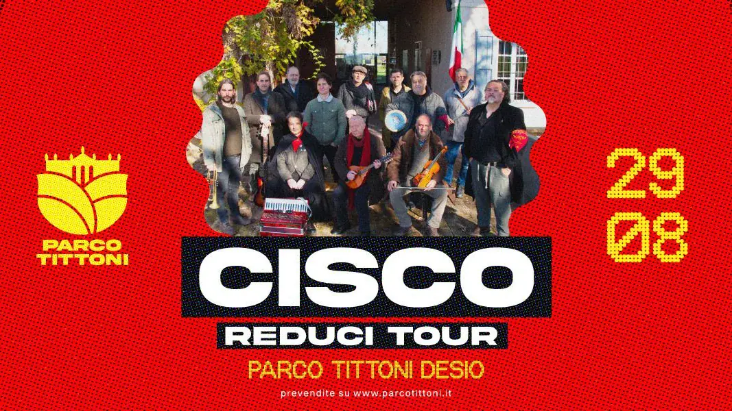 TOURNÉE CISCO RÉDUCI 2026