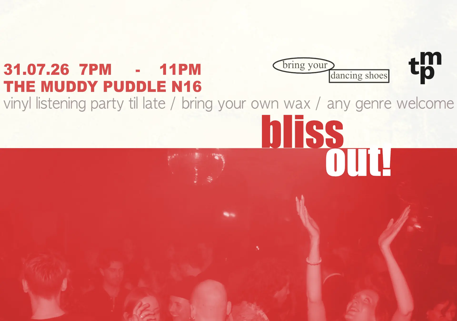 Bliss Out Listening Party