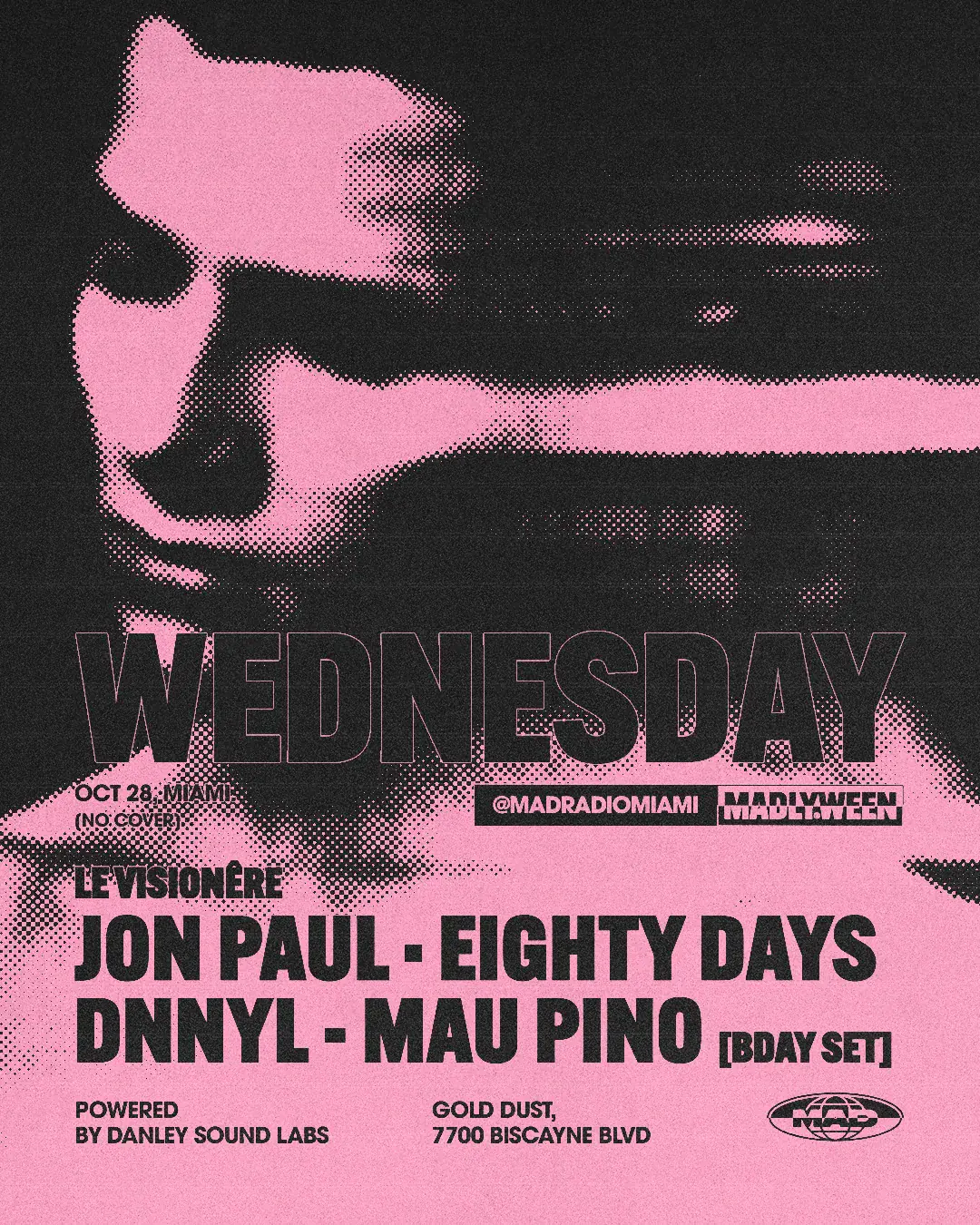 Le Visionêre: JON-PAUL / DNNYL / MAU PINO / EIGHTY DAYS