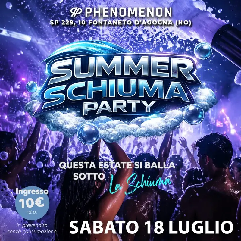Summer Schiuma Party