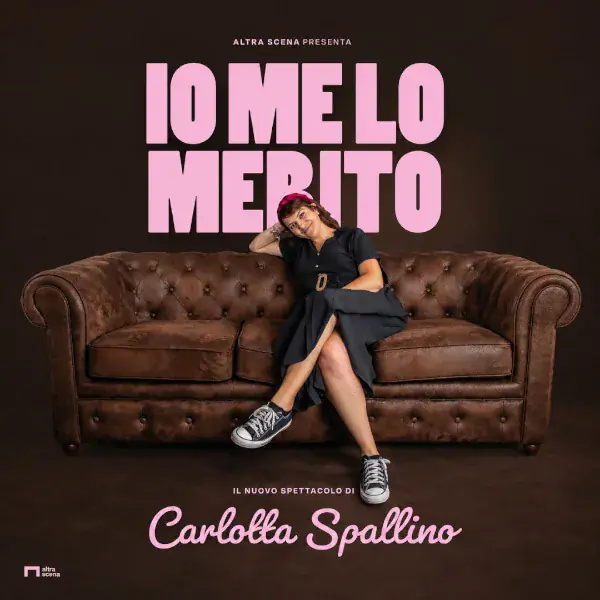 Carlotta Spallino: Io me lo merito