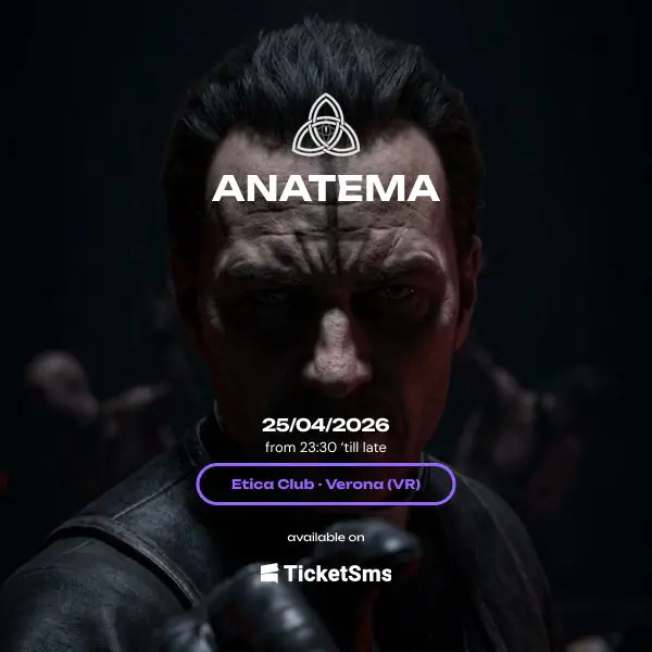 Anatema - Temple Of Sinners