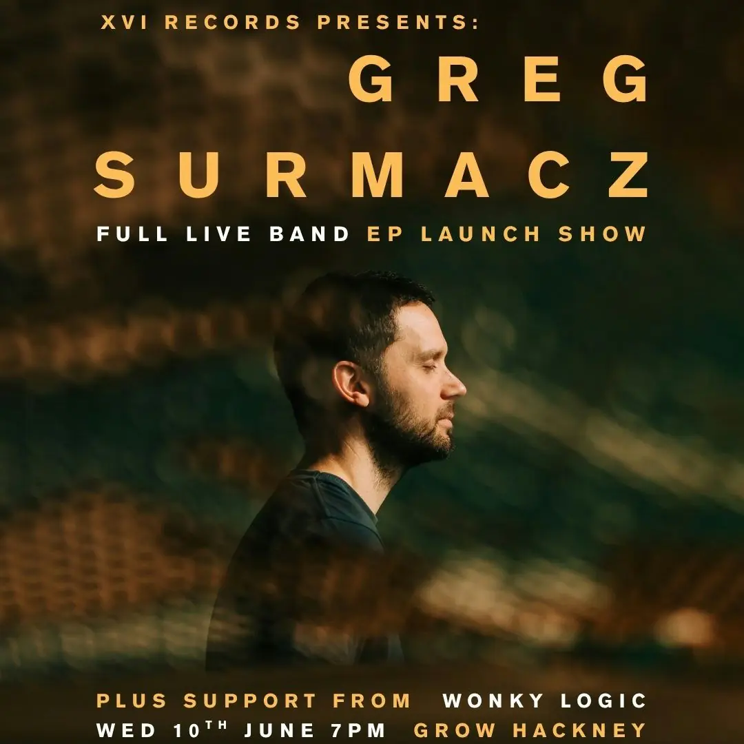 Greg Surmacz (Full Live Band) / Wonky Logic (Live)