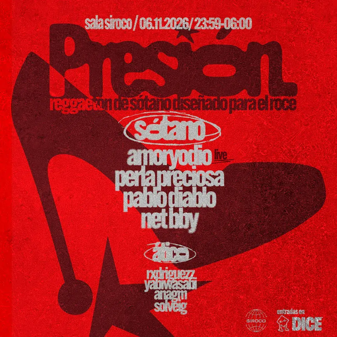 Presión : Amoryodio (en live), Perla Preciosa