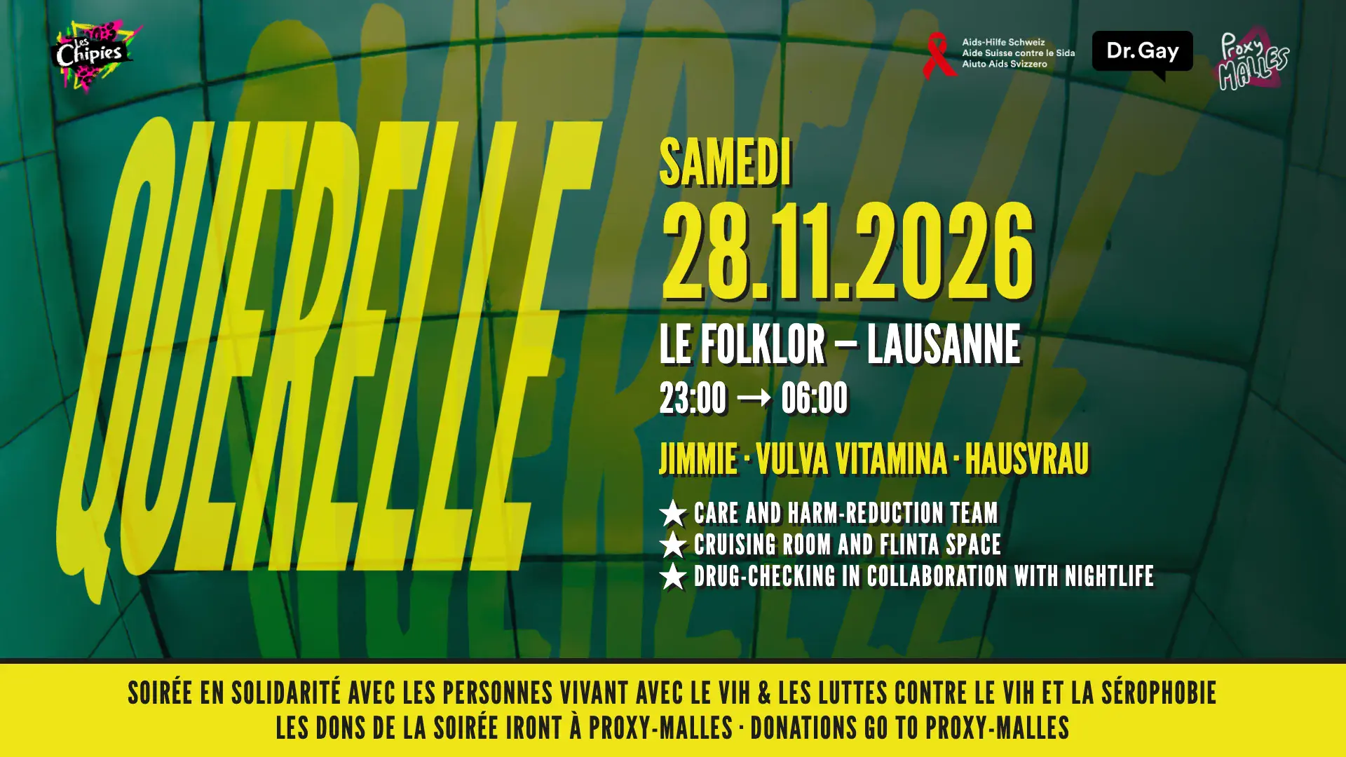Querelle II - WORLD AIDS DAY