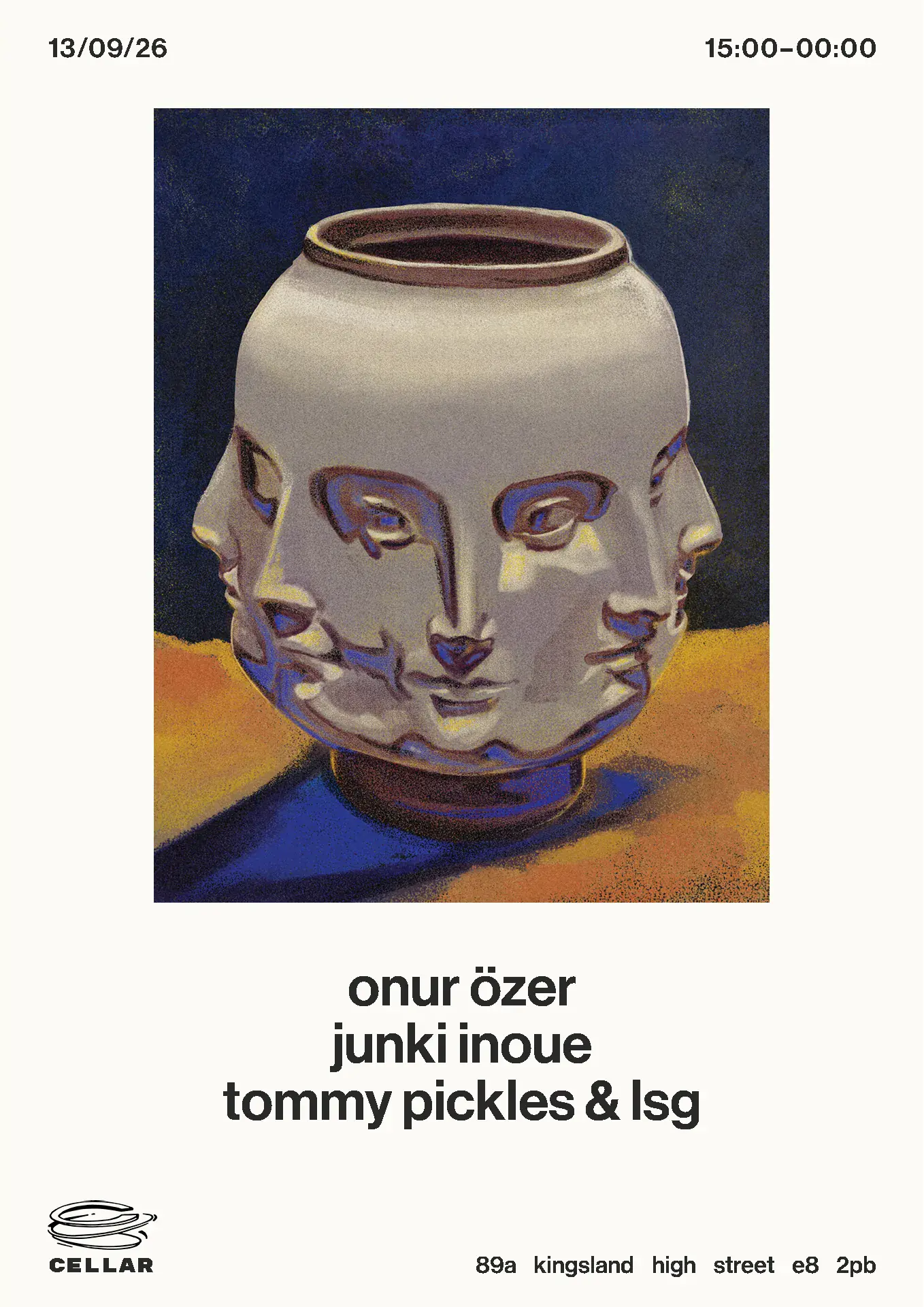 *club night with Onur Özer / Junki Inoue / Tommy Pickles & LSG