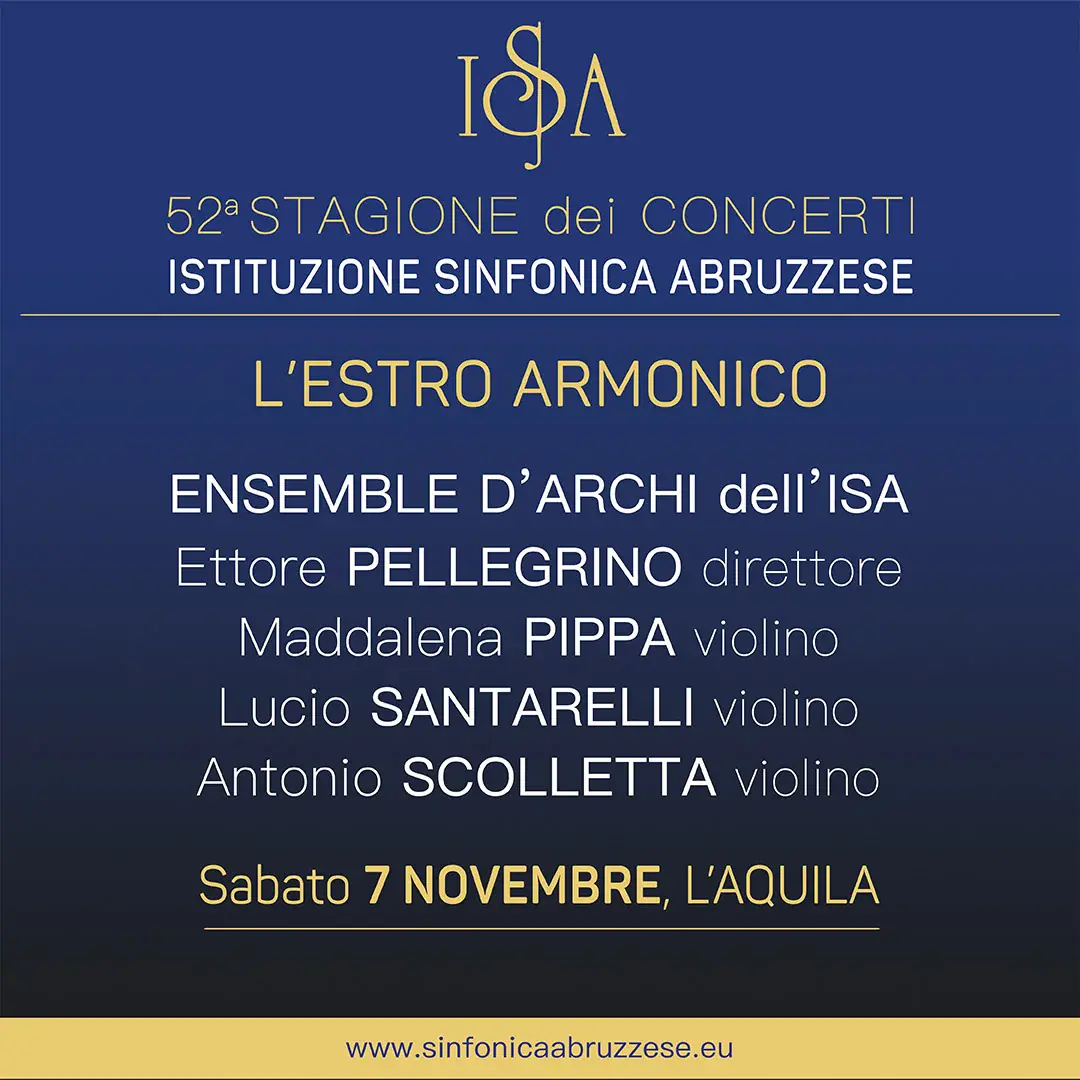 L'estro armonico