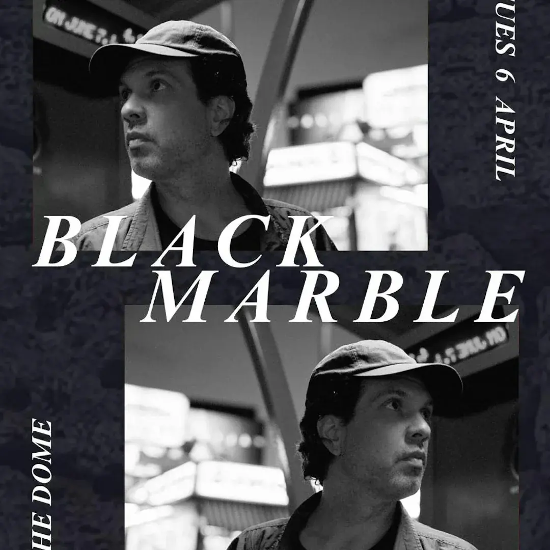 Black Marble (Live)