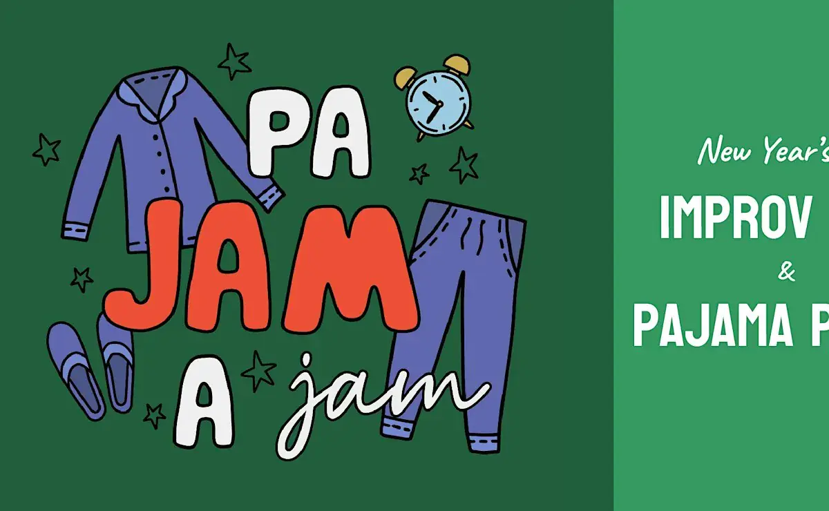 PaJAMa JAM: Impro-Jam und Pyjama-Party an Silvester