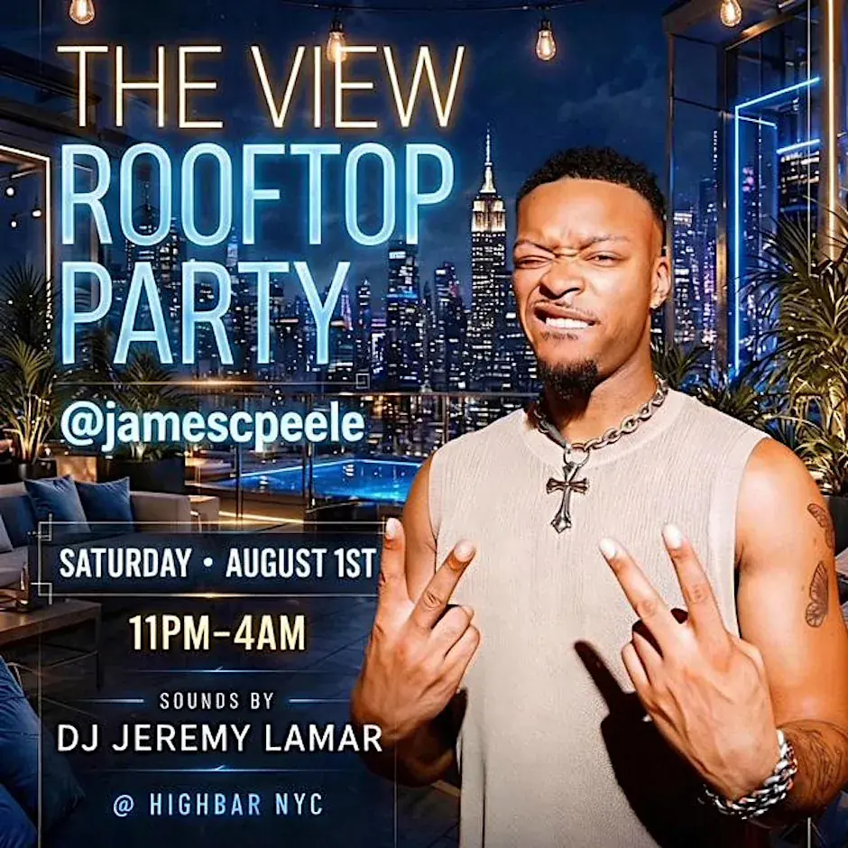Perreo on the Roof - Latin & Reggaeton Rooftop Dance Party NYC