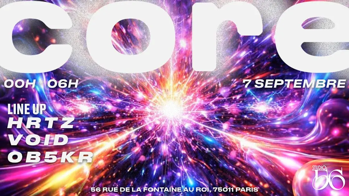 Core W / Hrtz, Vøid, 0b5kr