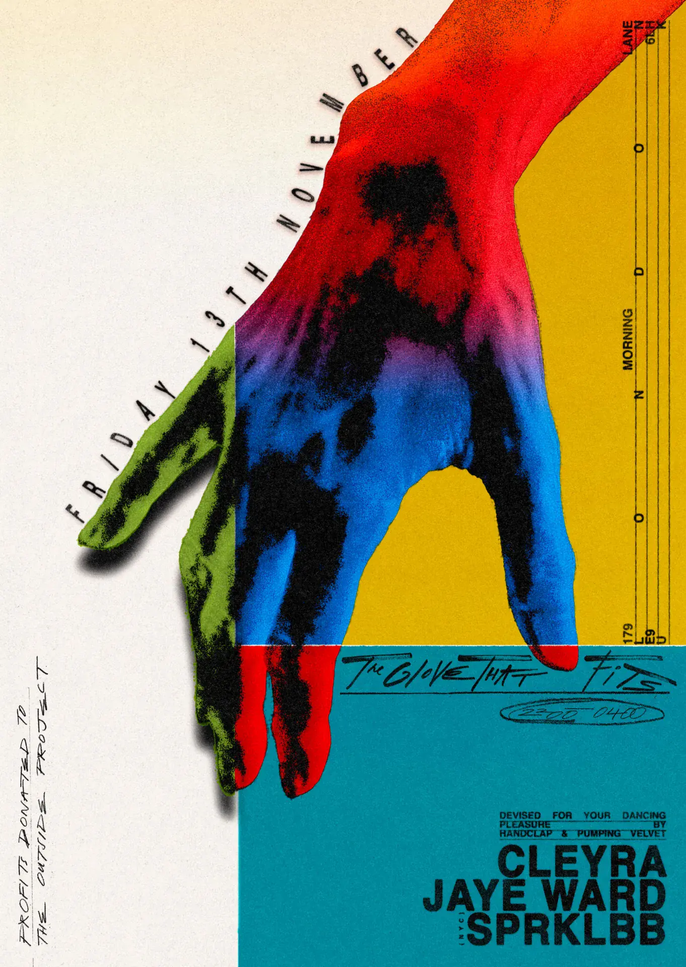 Pumping Velvet x Handclap: Cleyra, Jaye Ward, SPRKLBB