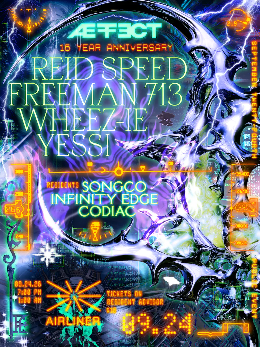 ÆFFECT RADIO 16-Year Anniversary Party