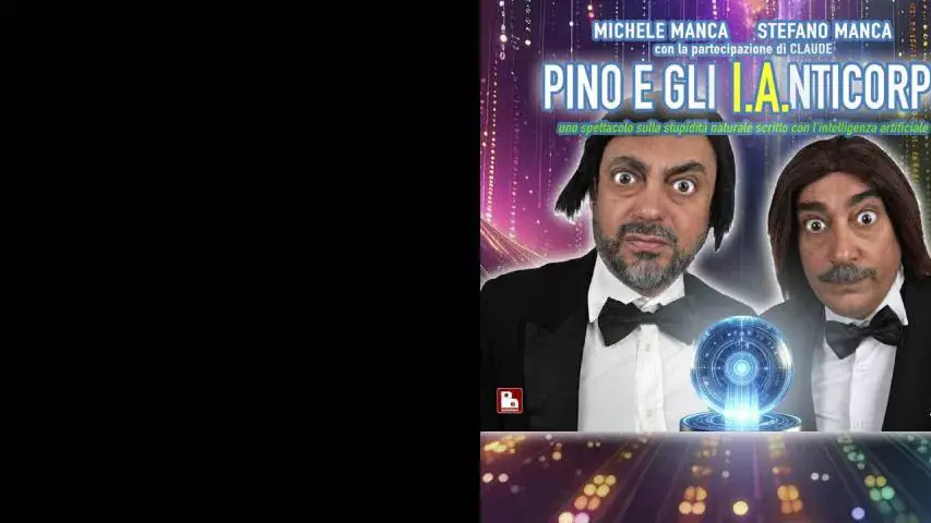 Pino e Gli Anticorpi - Pino e Gli I.A.nticorpi