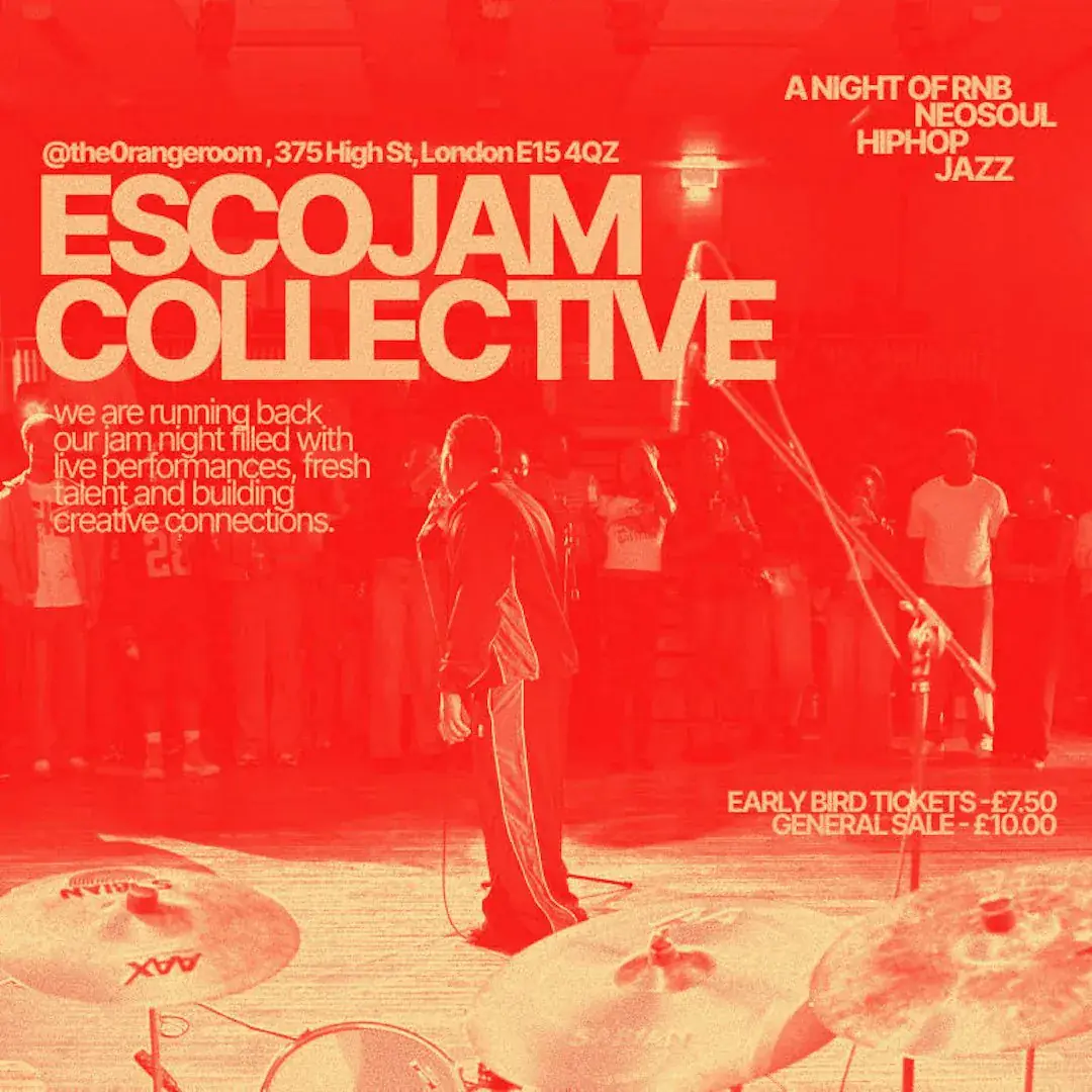ESCOJAM Live Session: Jam Night & Open Mic