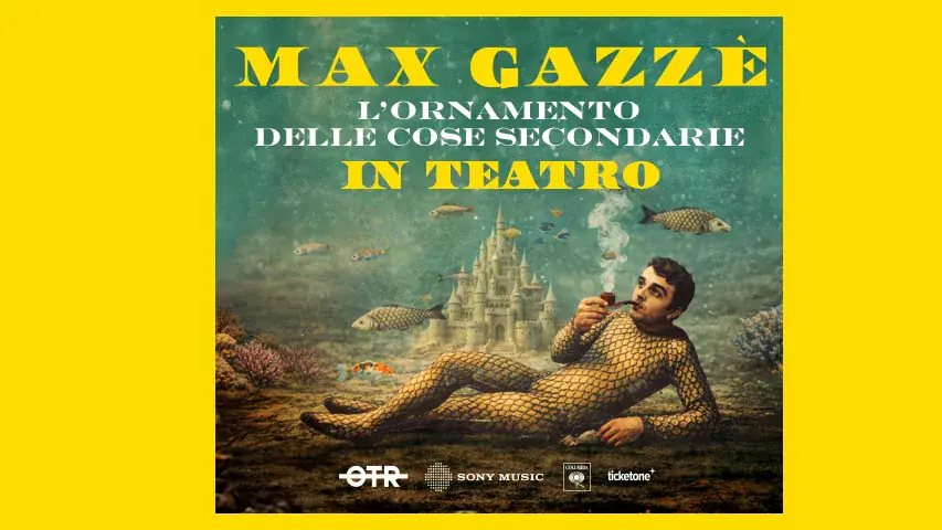 Max Gazzè @ Toniolo Theatre