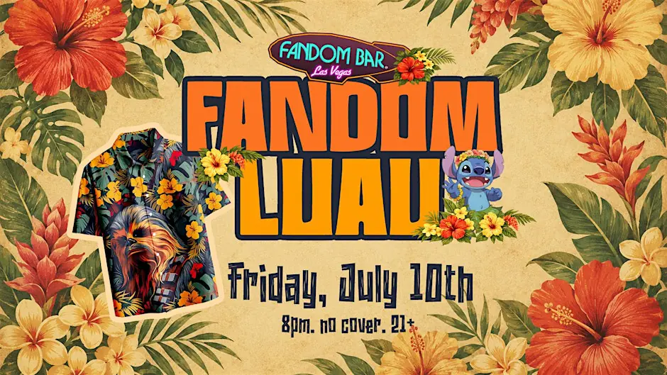 Fandom Luau!