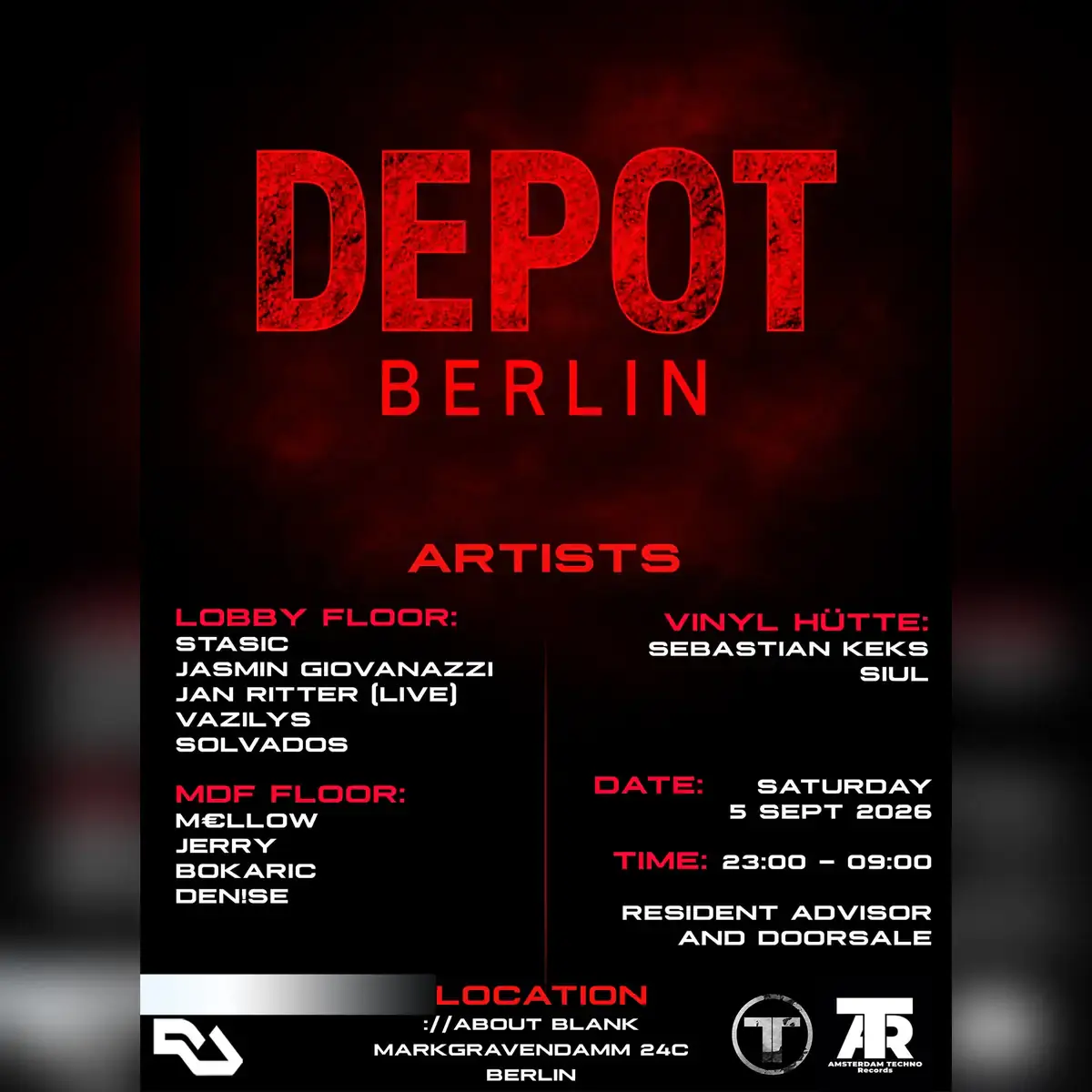 DEPOT BERLIN