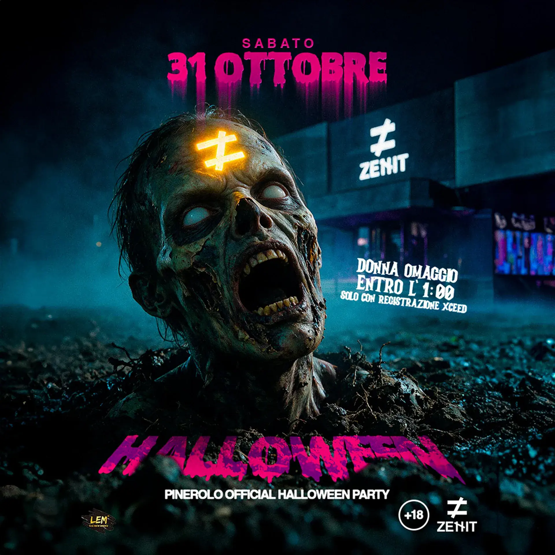 October 31 – Halloween at Zenit
