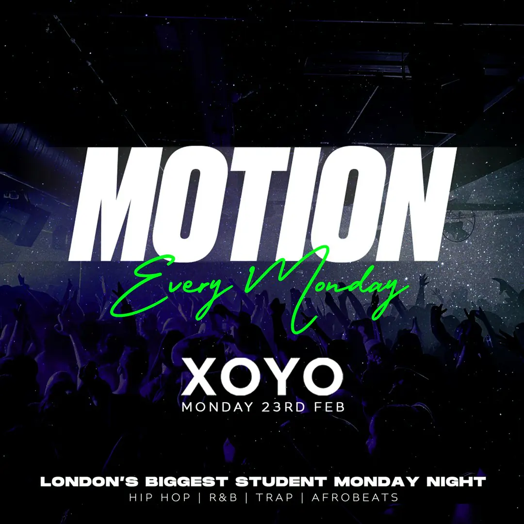 MOTION: Every Monday