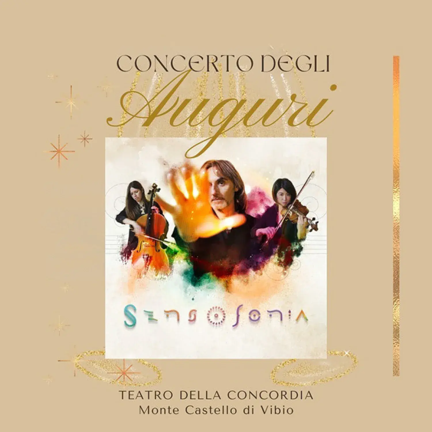 Konzert der Festtagsgrüße - Sensofonia