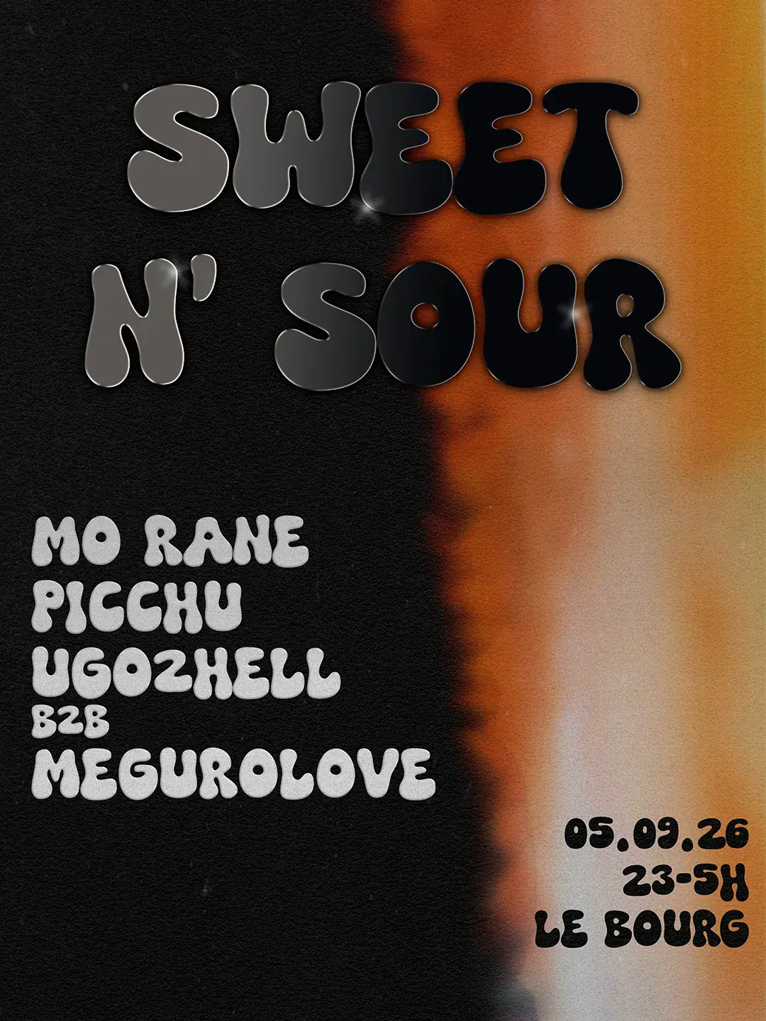 Sweet N' Sour avec Mo Rane, picchu, ugo2hell et MEGUROLOVE