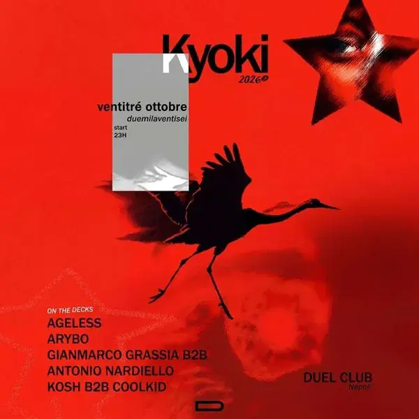 Kyoki con Ageless / / Gianmarco Grassia B2B Antonio Nardiello / / Kosh B2B Coolkid