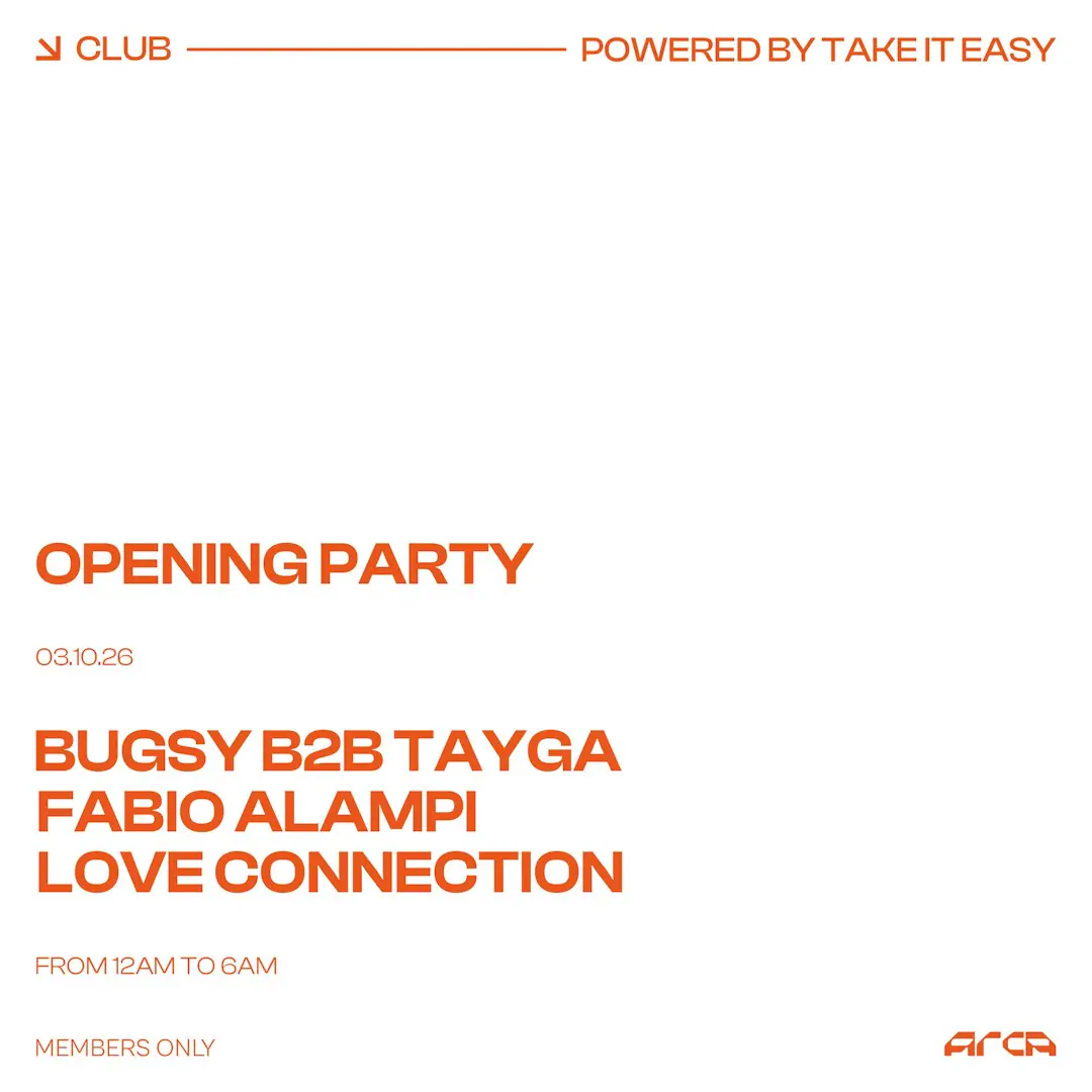Take It Easy Opening Party