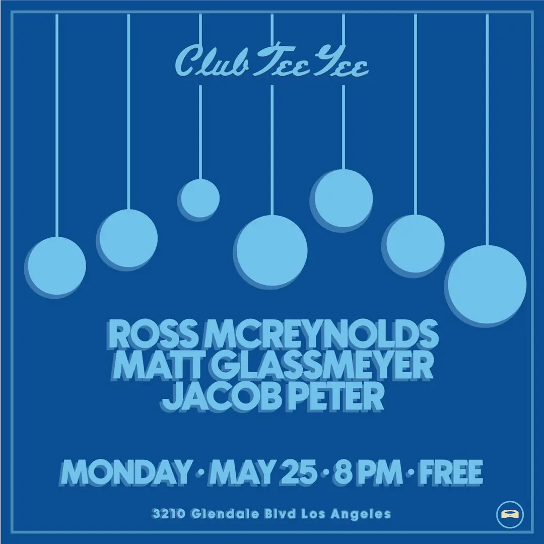 Ross McReynolds, Matt Glassmeyer, Jacob Peter