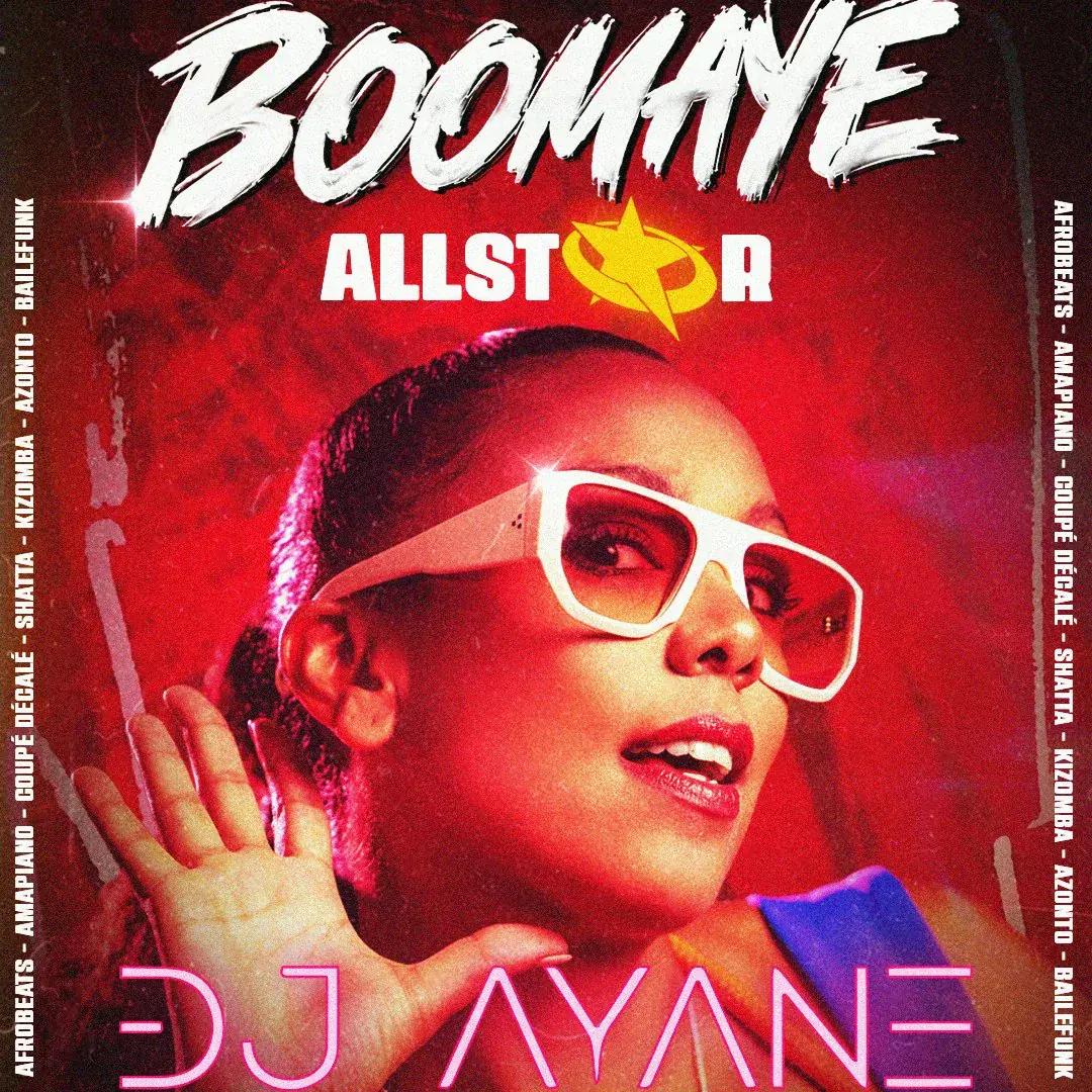 BOOMAYE ALL STAR - DJ AYANE