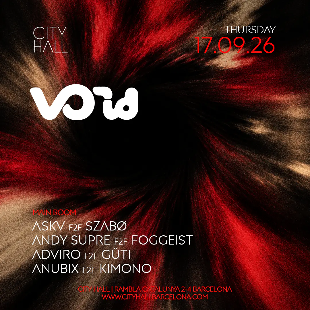 City Hall pres. TECHNOZULO x BLACKRITUAL | | DOWNLOAD YOUR FREE PASS