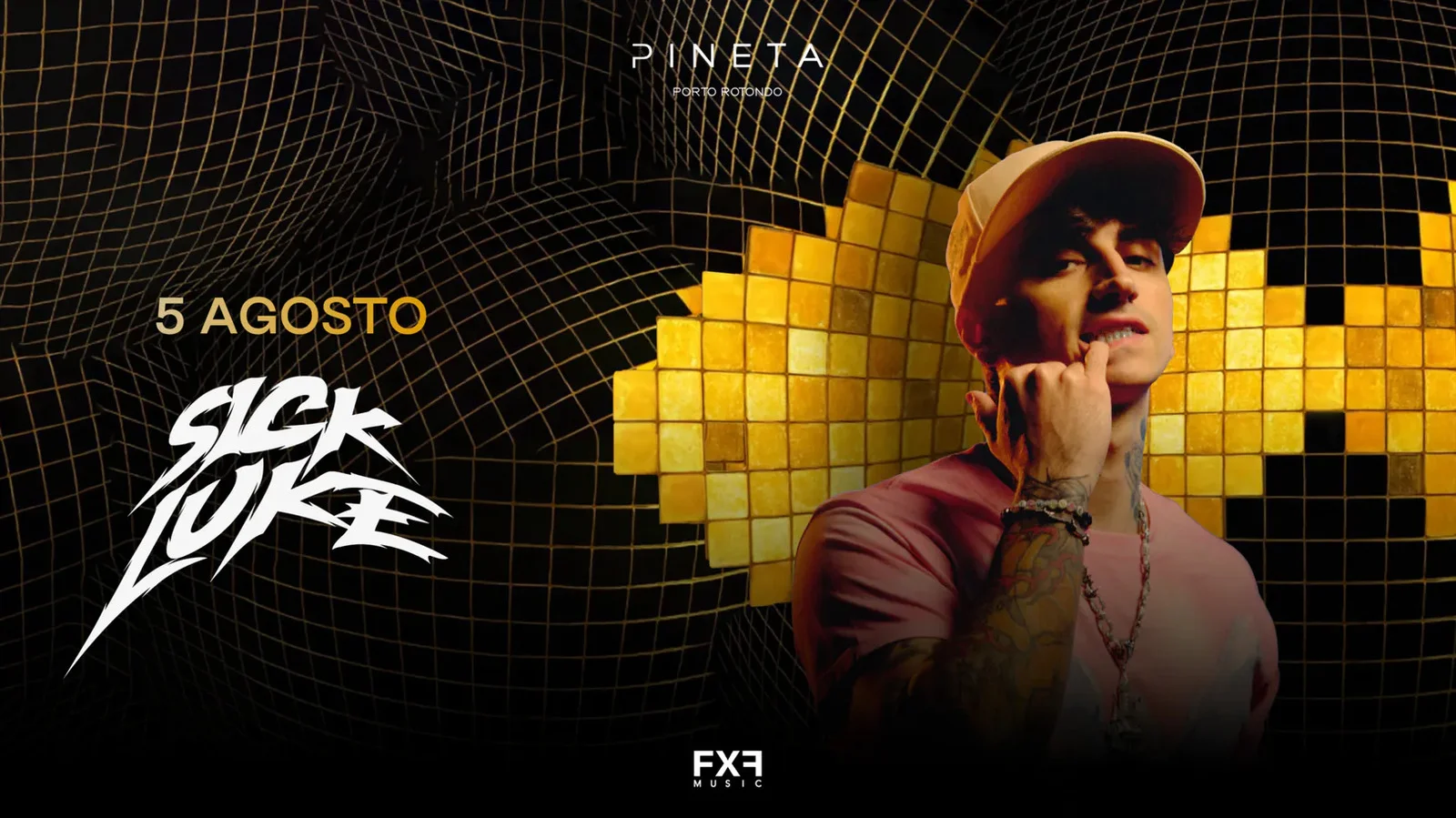 SICK LUKE en el PINETA Porto Rotondo