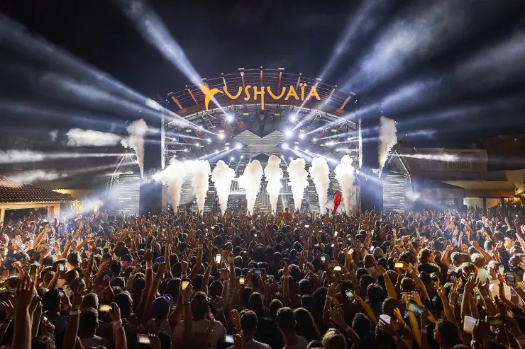 Ushuaïa Opening Party