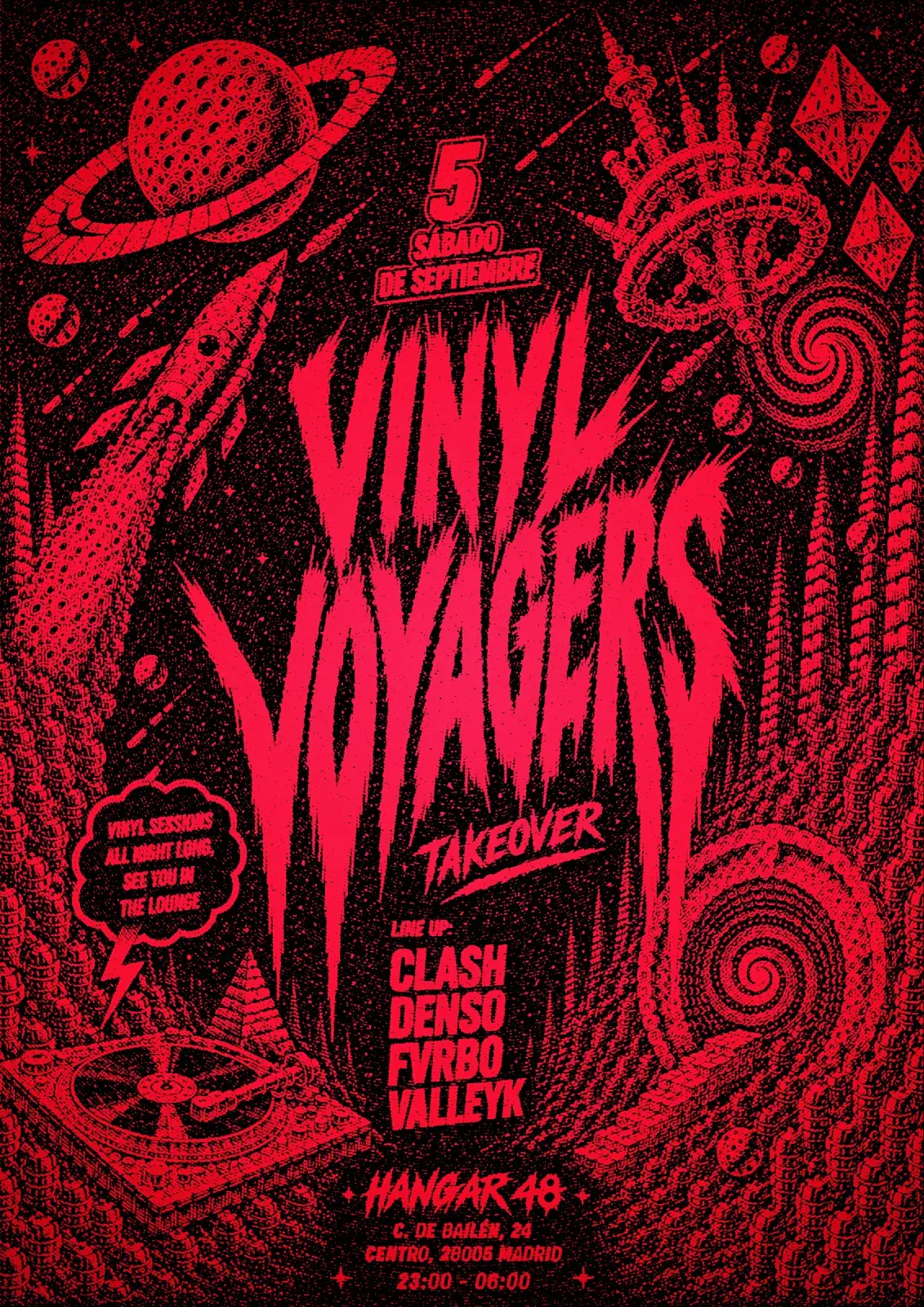 Vinyl Voyagers