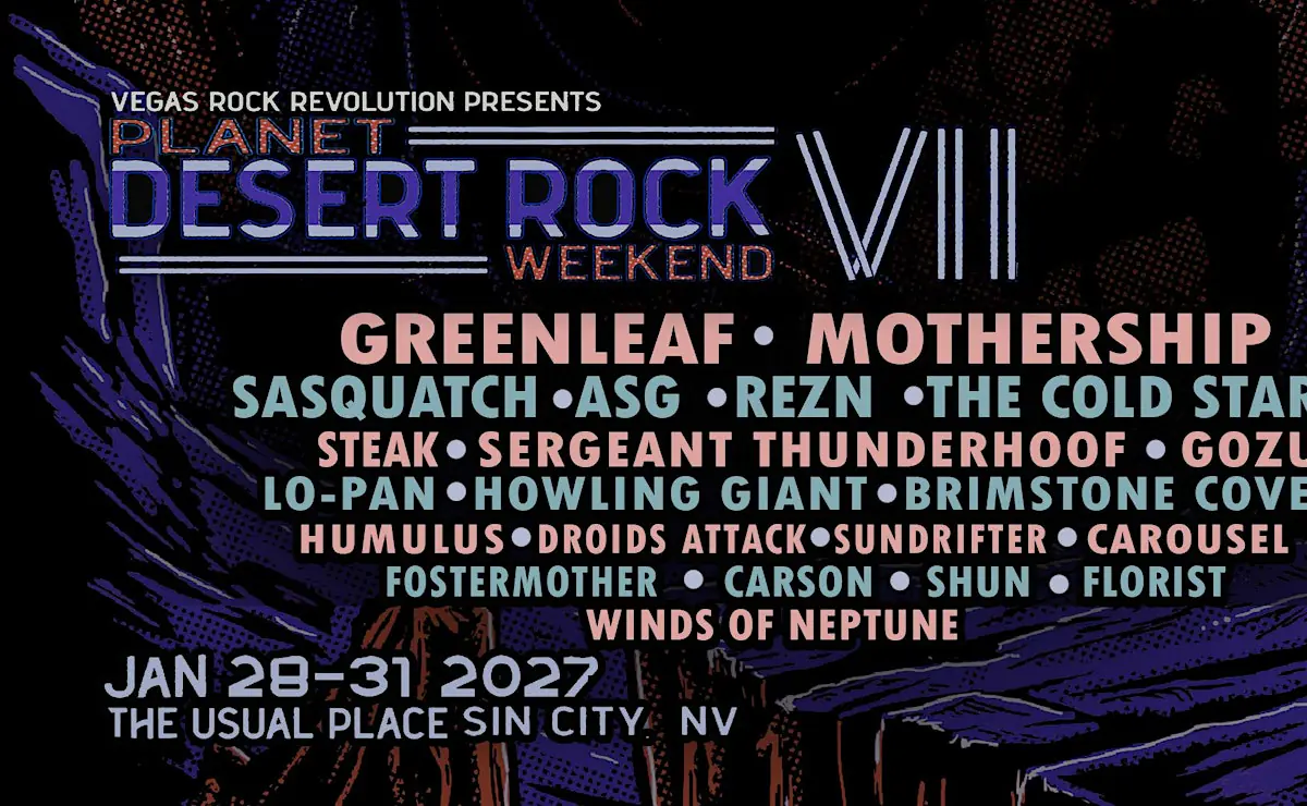 Planet Desert Rock Weekend VII