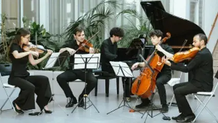 SVELARE LA MUSICA - LE GRANDI SCUOLE MUSICALI EUROPEE - QUINTETTO FURIANT E VIRGINIA BE
