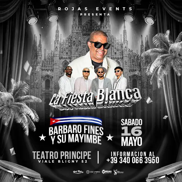 Barbaro Fines Y Su Mayimbe - Milano
