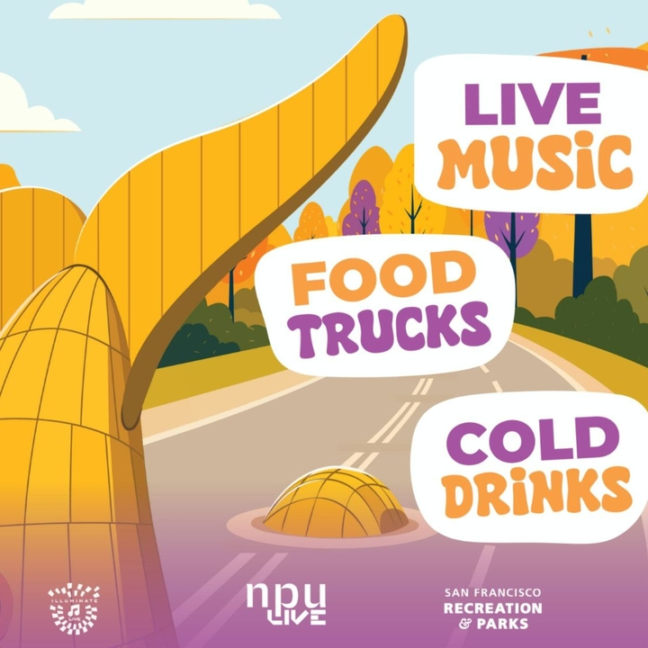 1:30pm Whale's Tale–Beer Garden–Golden Gate Park