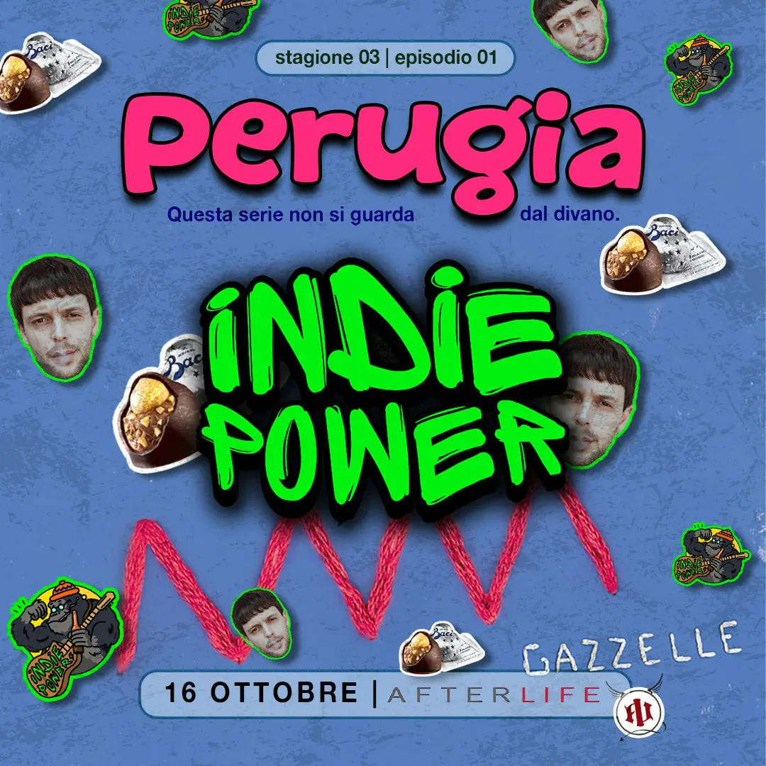 Indie Power a Perugia