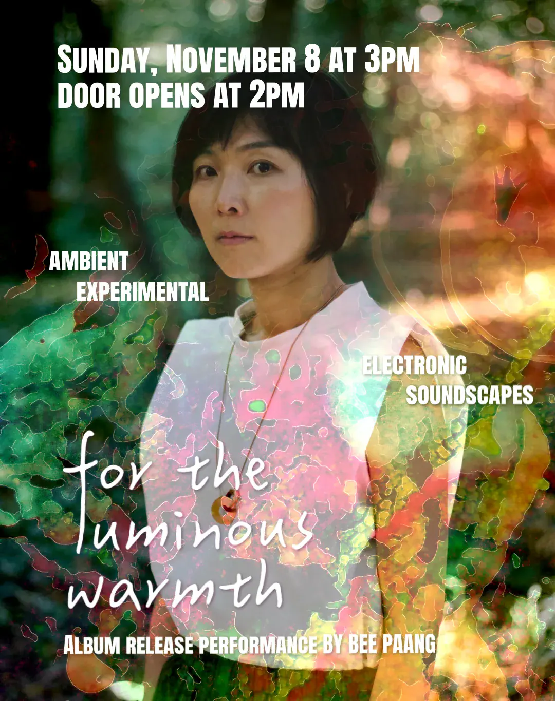 For the Luminous Warmth – Sortie d’album