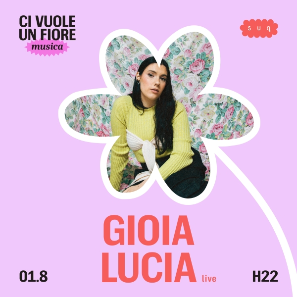 Gioia Lucia Live @ Suq Crocevia Mediterraneo