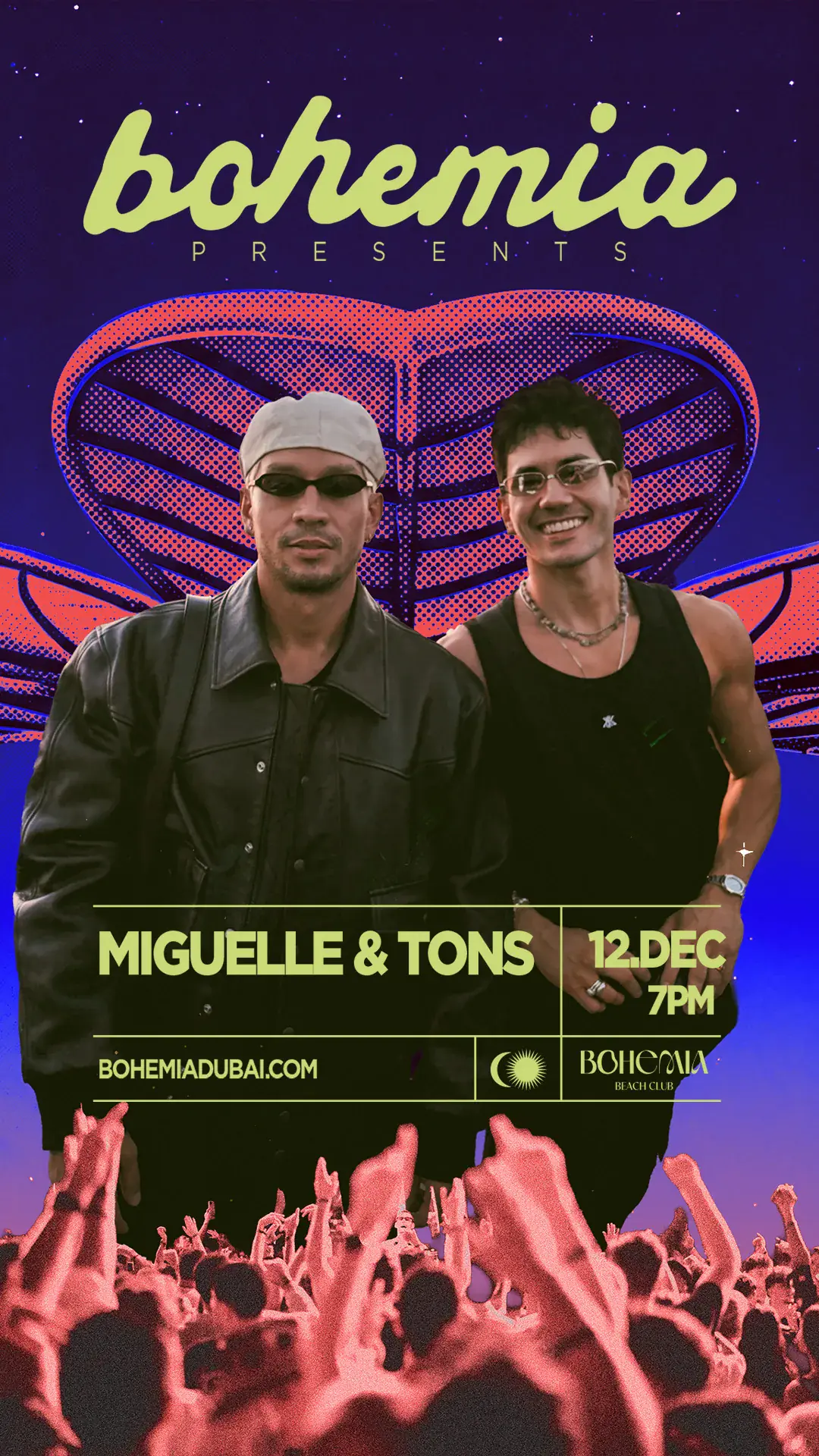 Bohemia präsentiert Miguelle & TONS